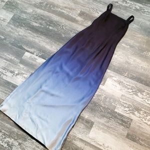Ombre dress